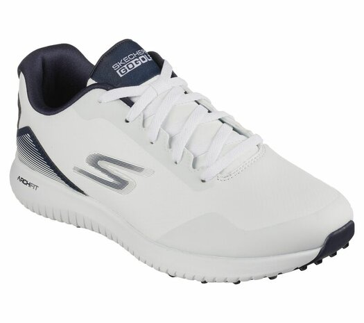 Skechers Arch Fit Go Golf Max 2 White Navy