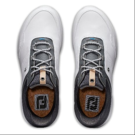 Footjoy Stratos White Charcoal 2023