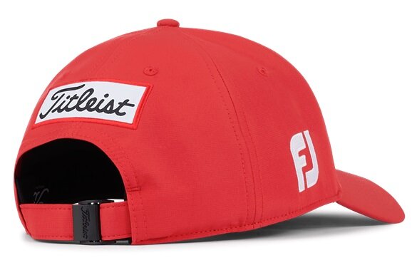 Titleist Tour Performance Cap Red White