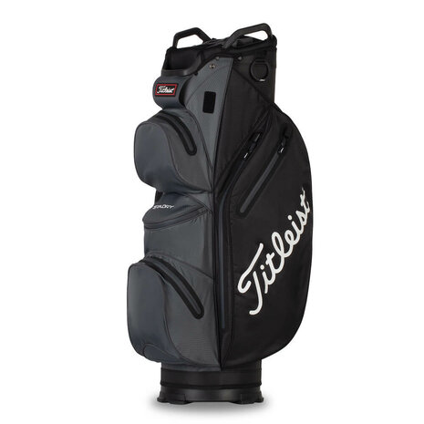 Titleist Cart 14 StaDry Black Charcoal