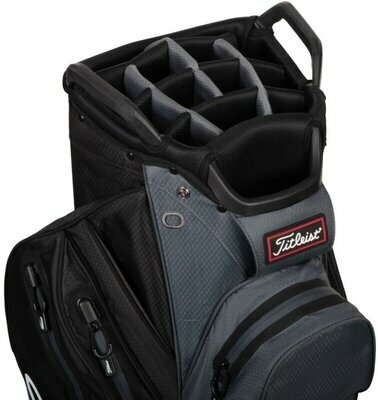 Titleist Cart 14 StaDry Black Charcoal