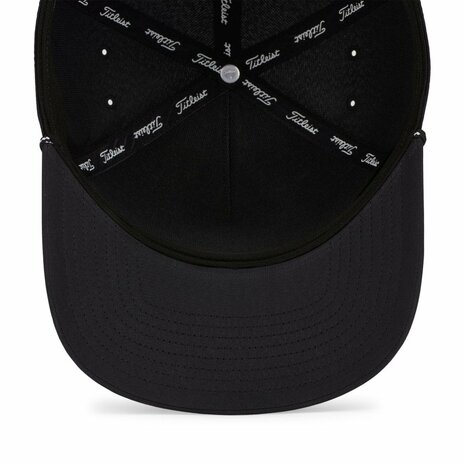 Titleist Boardwalk Rope Cap Black White