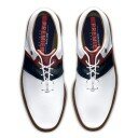 Footjoy Dryjoys Premiere Series Wit Navy Rood