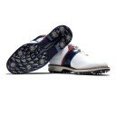 Footjoy Dryjoys Premiere Series Wit Navy Rood