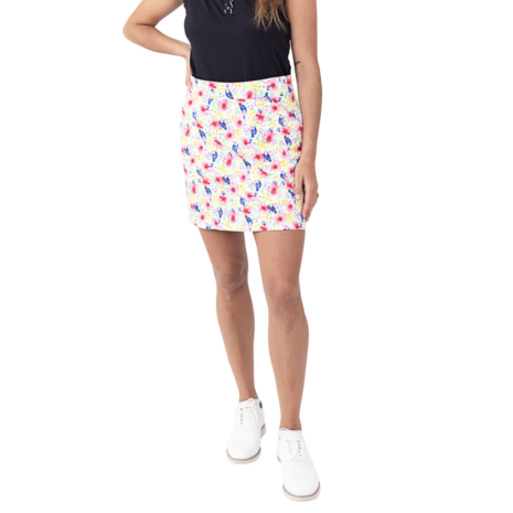 Chiberta Anori Dames Skort Flower