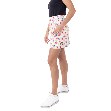 Chiberta Anori Dames Skort Flower