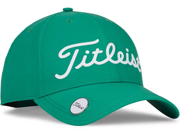 Titleist Performance Ball Marker Cap Fairway Green White