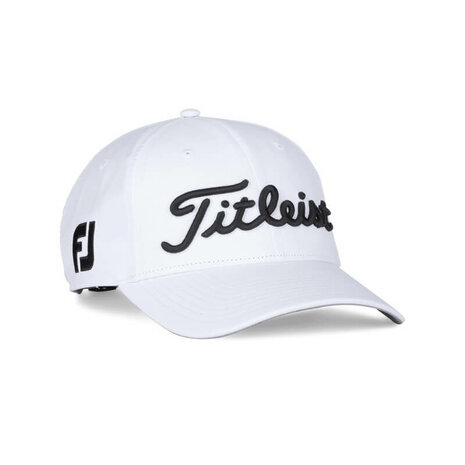 Titleist Tour Performance Cap White Black