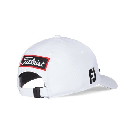 Titleist Tour Performance Cap White Black