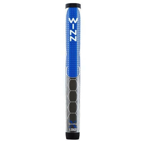 Winn Pro X 1.32 Putter Grip Blauw