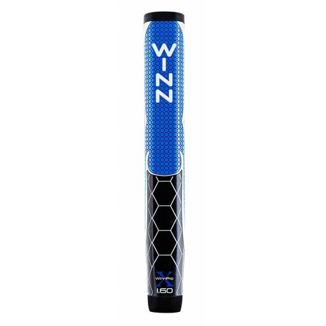 Winn Pro X Winn Pro X 1.60 Putter Grip Blauw1.32 Putter Grip Blauw