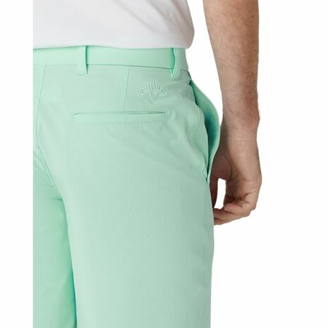 Korte Golfbroek Heren Callaway Chev tech Limpet Shell