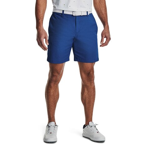 Under Armour Heren Iso Chill Airvent Short-Blue Mirage