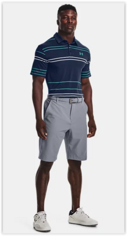 Under Armour Drive Tapered Short Grey