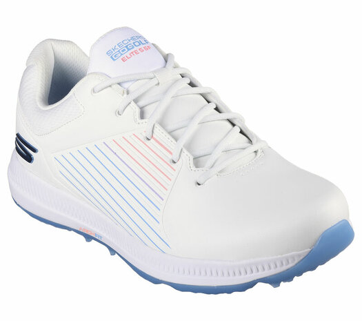 Skechers Dames Golfschoenen Go Golf Elite 5-GF Wit Multi