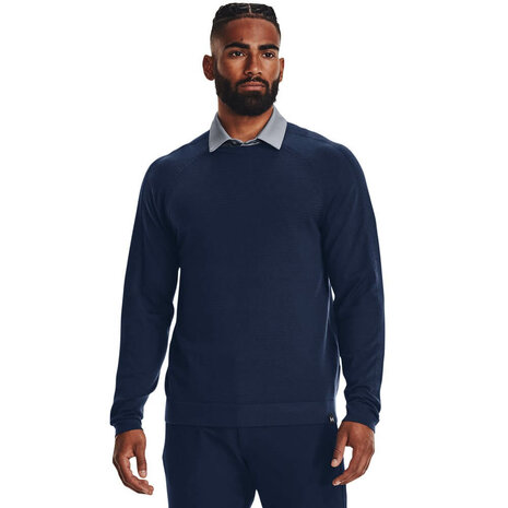 Under Armour Intelliknit Crewneck Academy