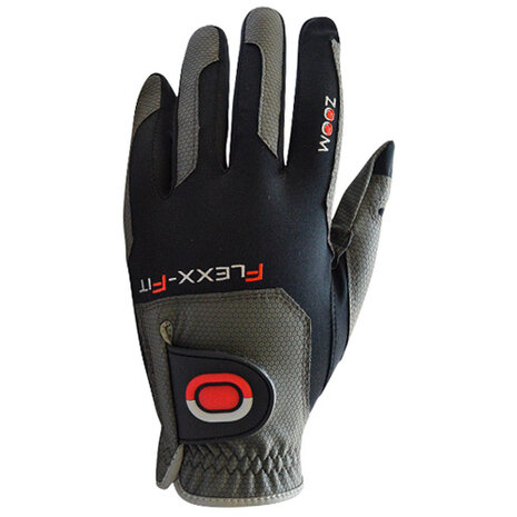 Zoom Aqua Control Flexx Fit Heren Golf Handschoen Charcoal Red