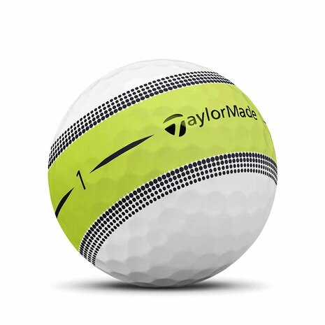 Taylormade Tour Response Stripe Wit 2 ballen