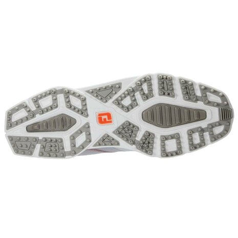 Footjoy Pro SL White Grey Orange