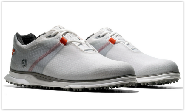 Footjoy Pro SL White Grey Orange