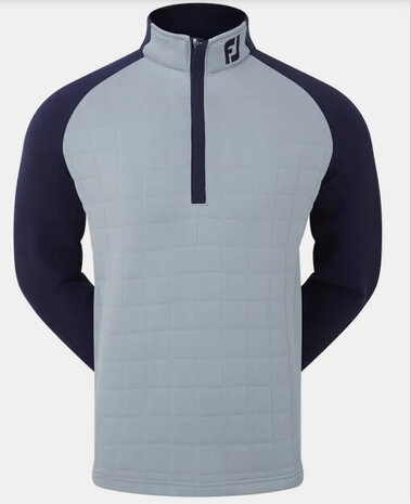 Footjoy Quilted Jacquard Chill Out XP Grey Navy