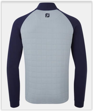 Footjoy Quilted Jacquard Chill Out XP Grey Navy