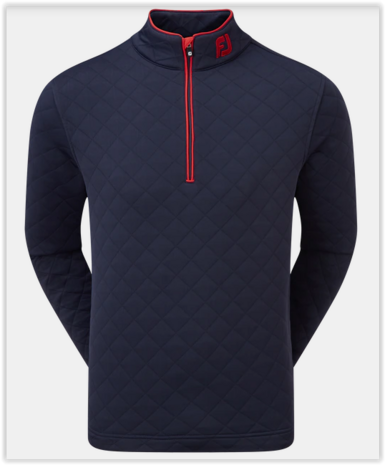 Footjoy Diamond Jacquard Chill Out Navy Red