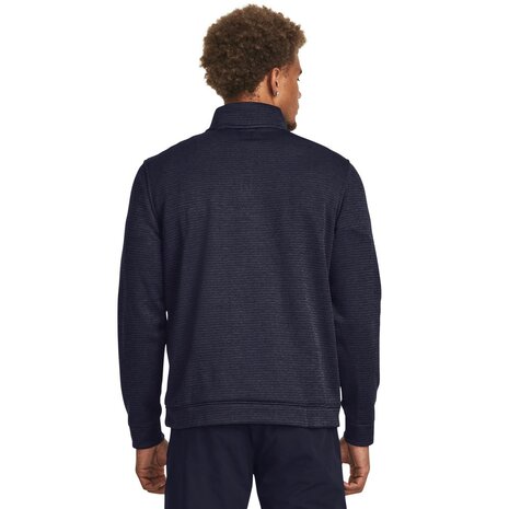 Under Armour Sweater Fleece QZ Midnight Marine