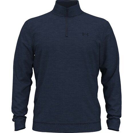 Under Armour Sweater Fleece QZ Midnight Marine