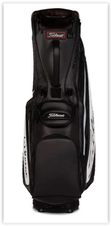 Titleist Premium StaDry Stand Bag Black White