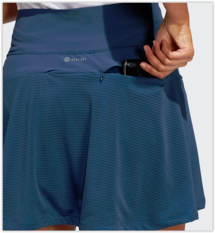 Adidas Dames H.RDY Performance Skort Navy