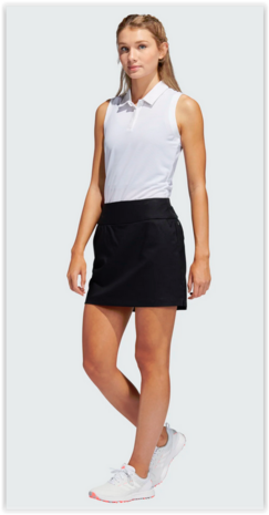 Adidas U365 SLD Skort Black