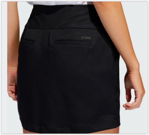 Adidas U365 SLD Skort Black