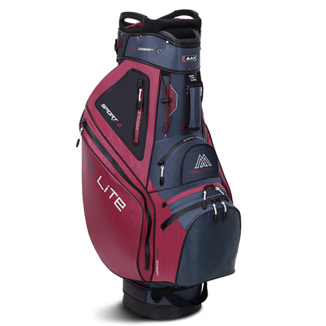 BigMax Dri Lite Sport 2 Navy Bordeaux Zwart