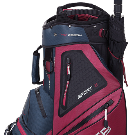 BigMax Dri Lite Sport 2 Navy Bordeaux Zwart