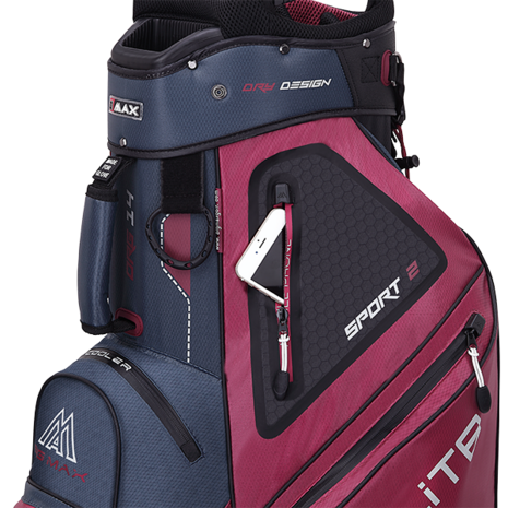 BigMax Dri Lite Sport 2 Navy Bordeaux Zwart