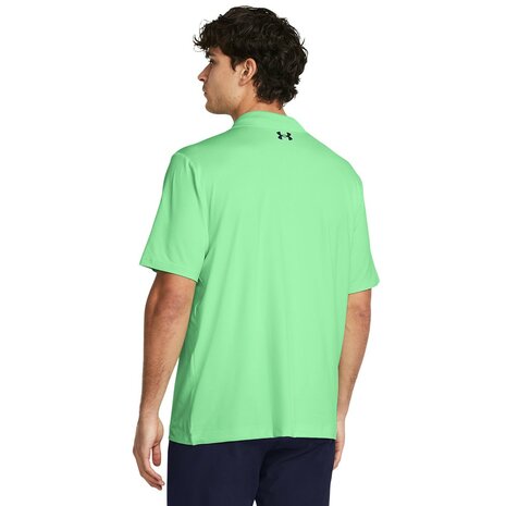 Under Armour Performance 3.0 Golfpolo Matrix Green