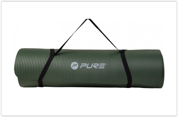 Pure2Improve NBR Yoga Fitness Mat 180x80cm