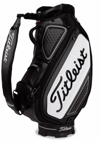 Titleist Tour Bag Black White 2022