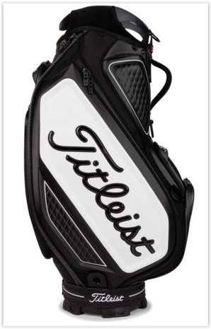 Titleist Tour Bag Black White 2022