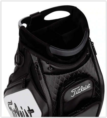 Titleist Tour Bag Black White 2022