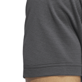 Heren Golfpolo Adidas Ottoman Zwart Charcoal