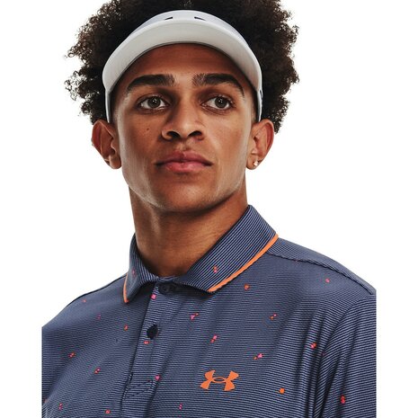 Under Armour Iso-Chill GeoScatter Golfpolo-Midnight Navy 