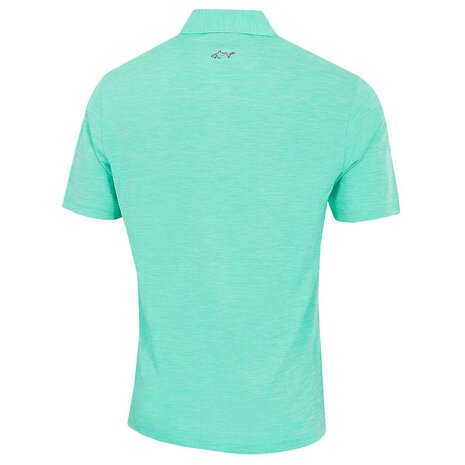 Greg Norman Performance Micro Pique Golf Polo Mint