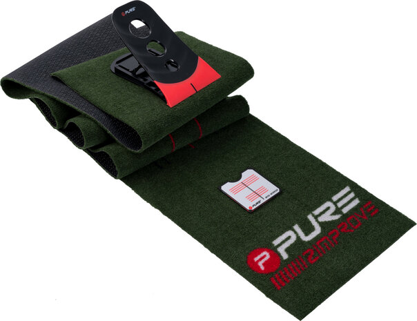 Pure2Improve Putting Practice Set Deluxe 3