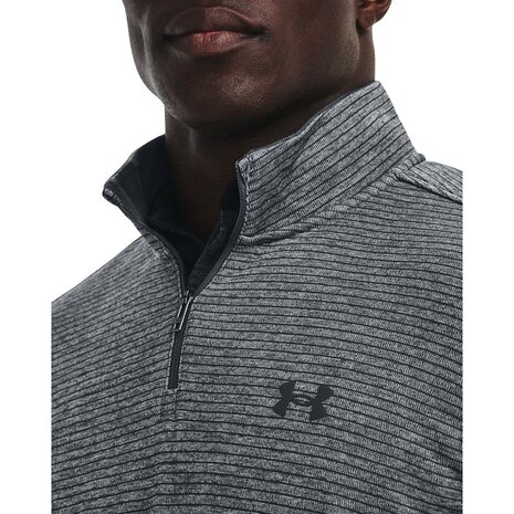 Under Armour Sweater Fleece QZ Pitch Gray Black