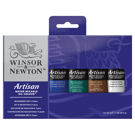 W&N Winton Artisan Begin Olieverf Set 6-delige 37ML