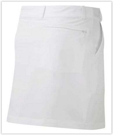 Footjoy Lightweight Woven Skort White