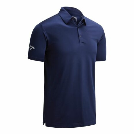 Callaway Heren Golfpolo Peacoat