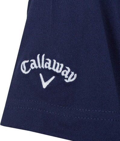 Callaway Heren Golfpolo Peacoat